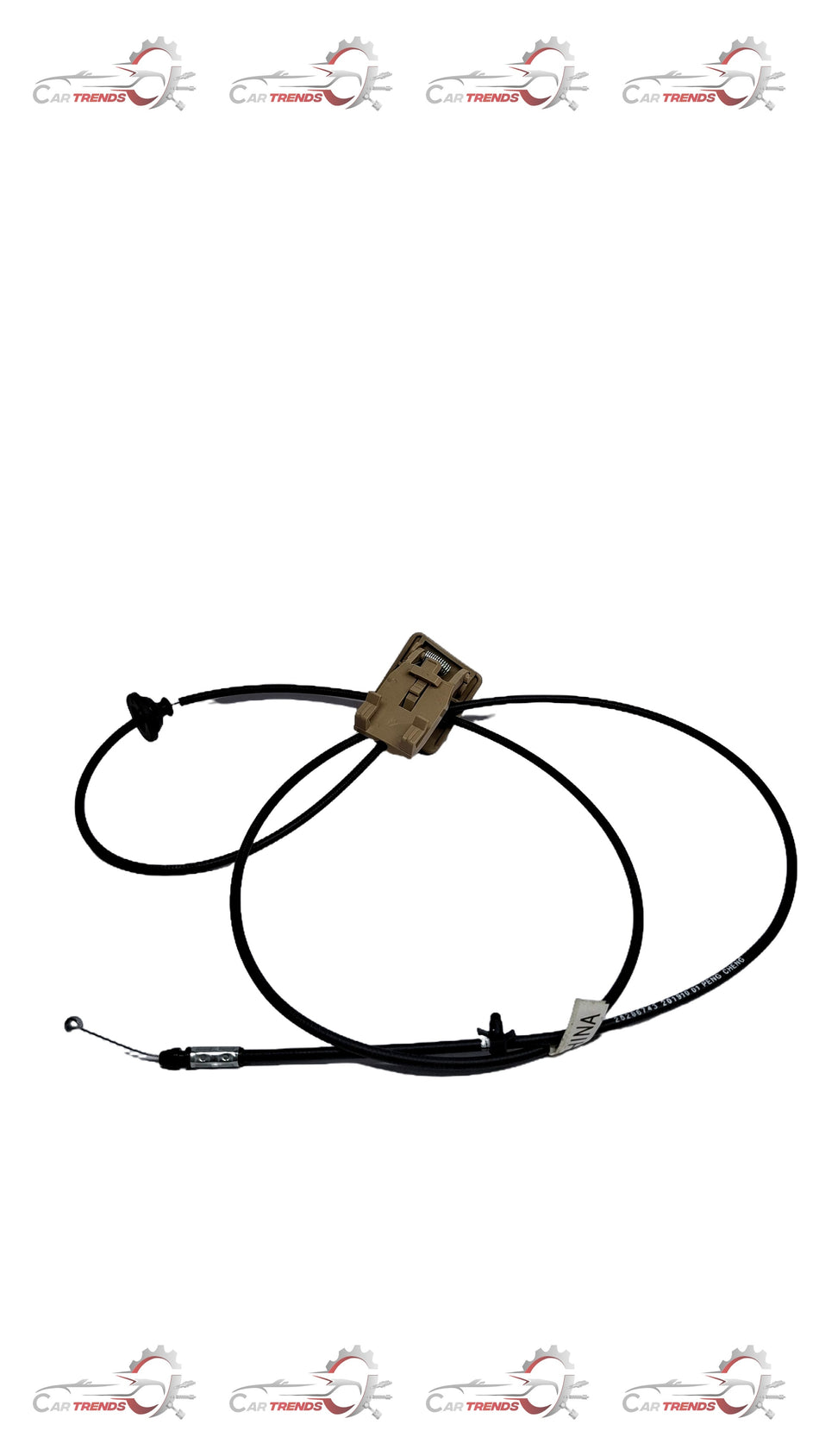 GENERAL MOTORS Cable Assembly | Chevrolet Sail | Hood Primary Latch Release | #J28286743 J28286743 - Front view