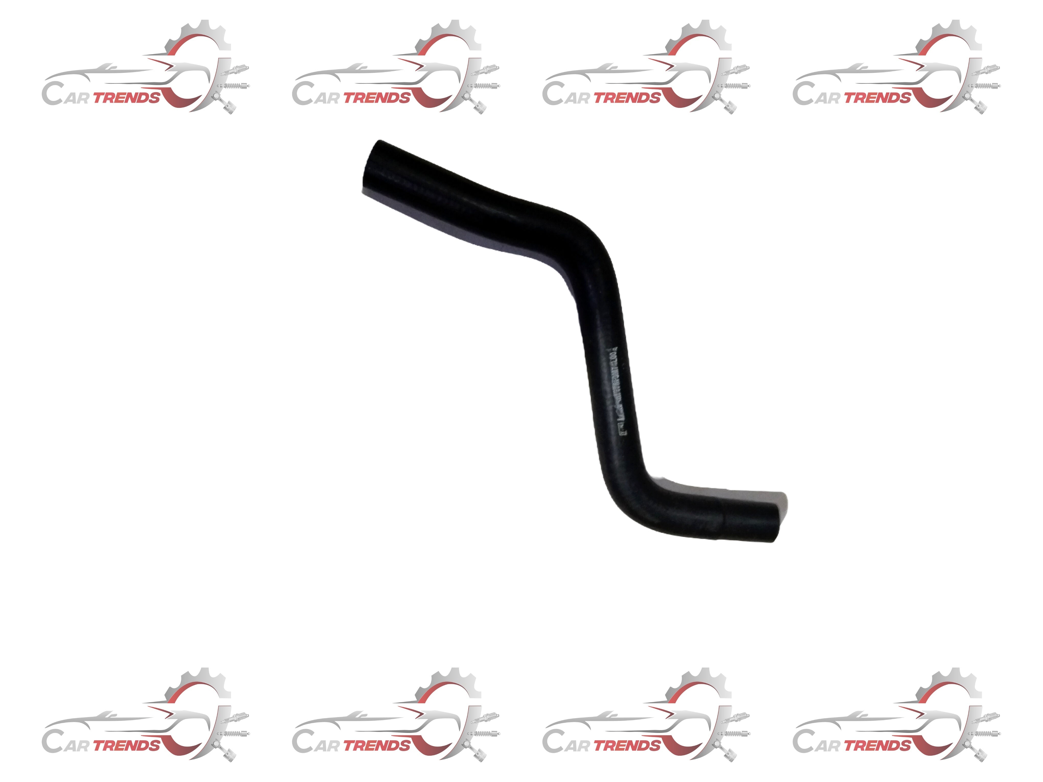 Maruti Suzuki Hose Her Inlet No.2 17873M74L00, automotive engine hose with black rubber and metal fittings, close-up view