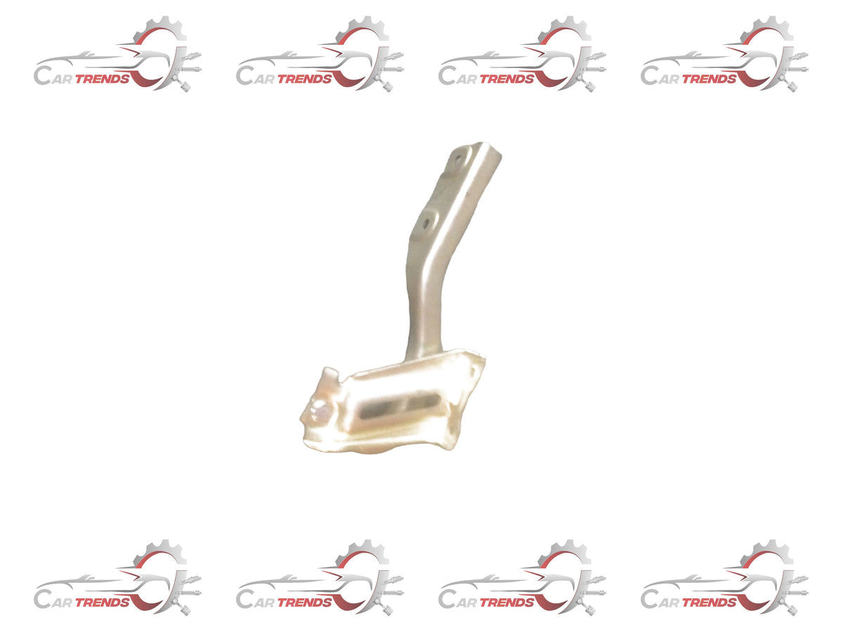 CarTrends BONET HINGE for Ertiga new model, right side spare part, metal hinge with mounting points, in a car repair setting.