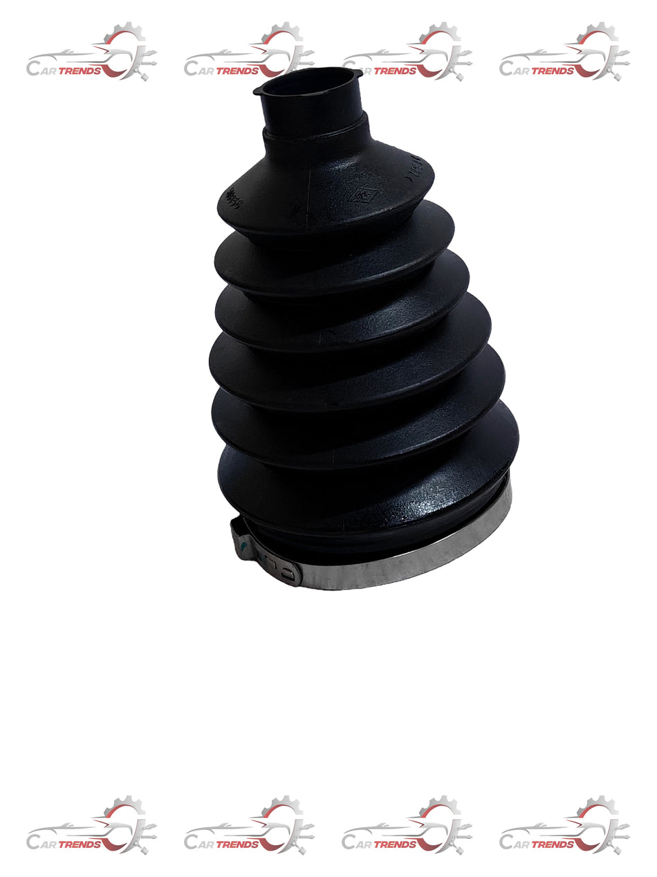 CarTrends Optra boot set spare parts, showing individual boot components with detailed rubber and metal construction.