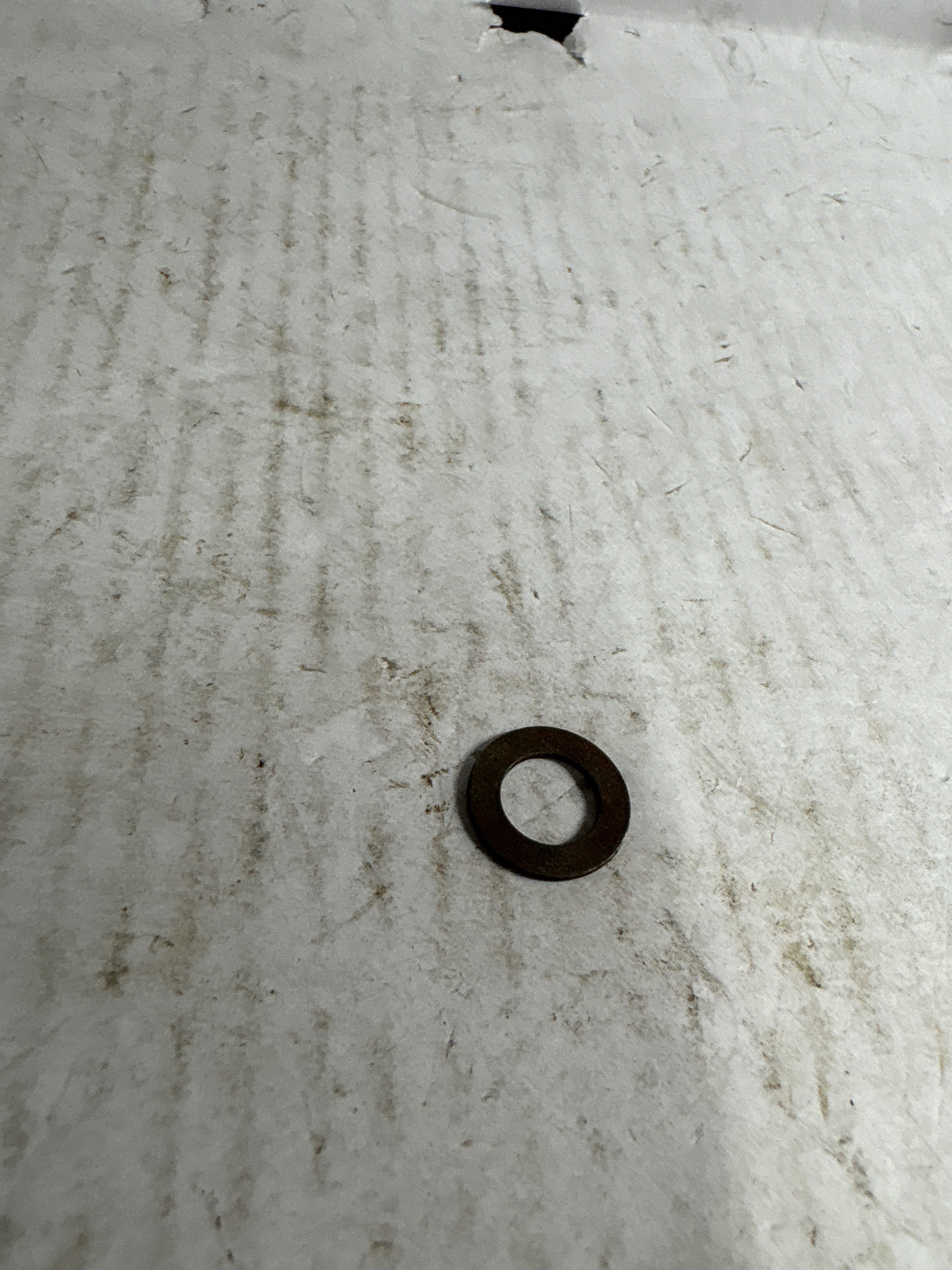 GENERAL MOTORS SHIM TAVERA T97598144 T97598144 - Front view