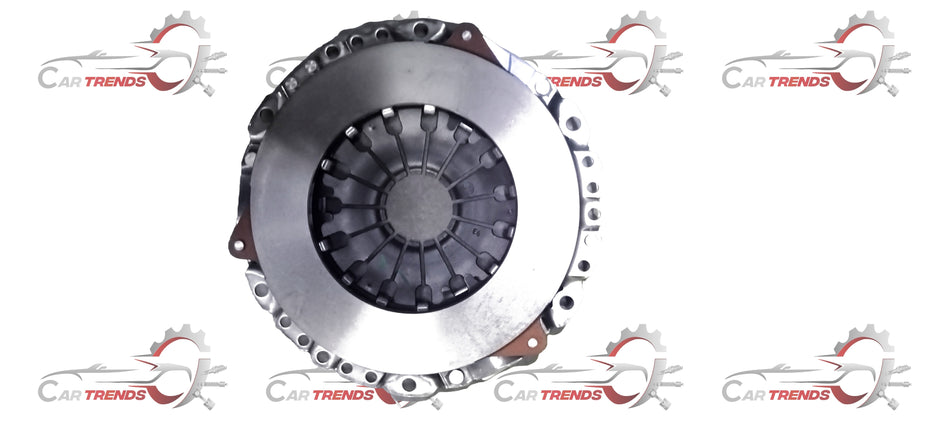 Maruti Suzuki clutch cover assembly part 22100M50U00, automotive engine component in close-up view.