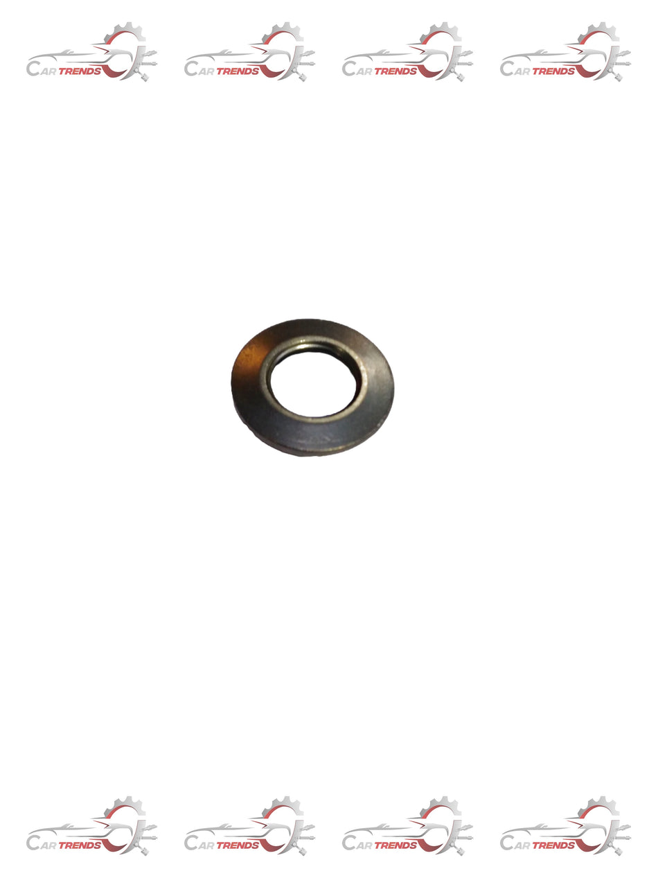 Hyundai retainer valve spring 2222204000 showing a metal spring with coiled design for engine valve control.