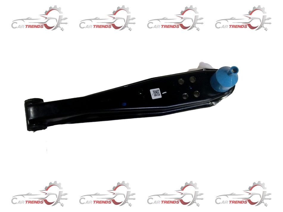 Maruti Suzuki front suspension arm assembly, automotive part with metal components and mounting points for vehicle suspension system.