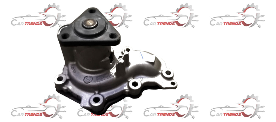 Ford Water Pump Engine Aspire 1st Gen GN1Z8501B by CarTrends, showing the new water pump with mounting details.