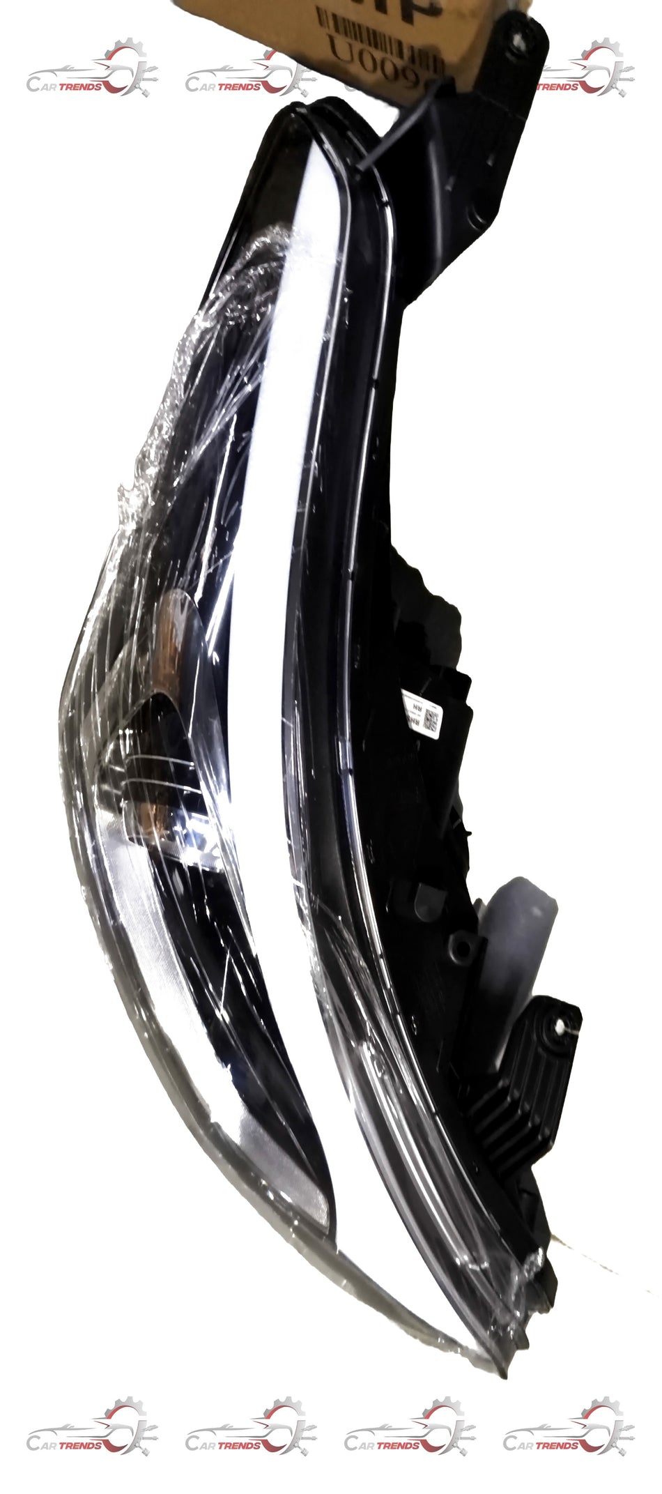 CarTrends I20 Elite LED Head Lamp right side spare part, close-up view of the LED headlamp component.