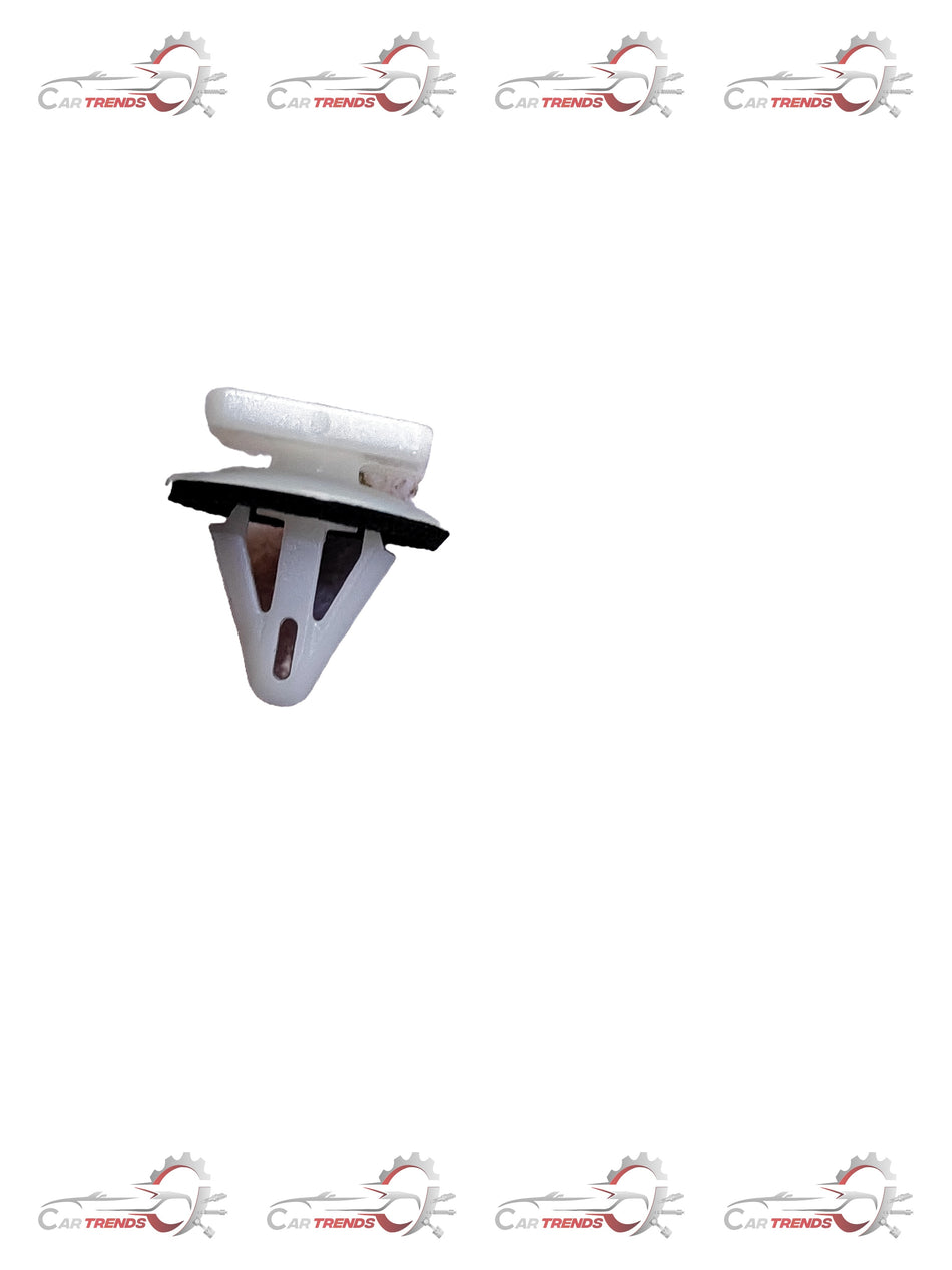 Hyundai CarTrends Trim Clip AlcaZar model 8581837000 shown in a close-up image of the automotive interior or exterior component.