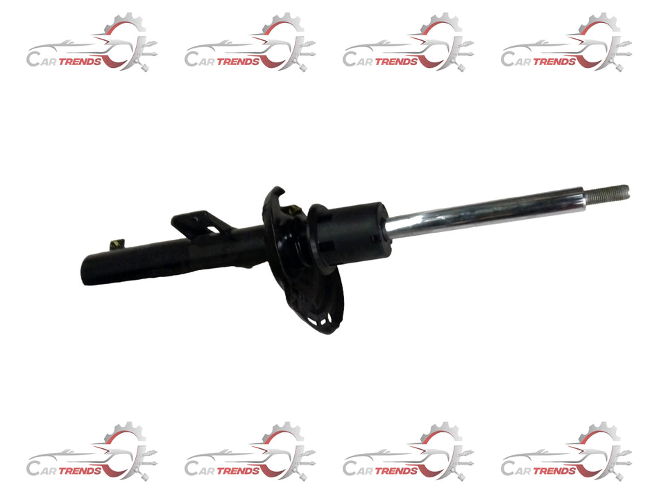 Volkswagen gas shock absorber 5QP413031E for vehicle suspension system, shown in the image.