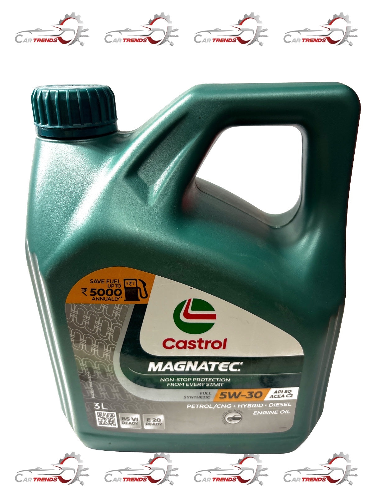 CASTROL CASTROL MAGNATEC 5W30 3 LTR PACK CASTROL5W303LTRS - Front view