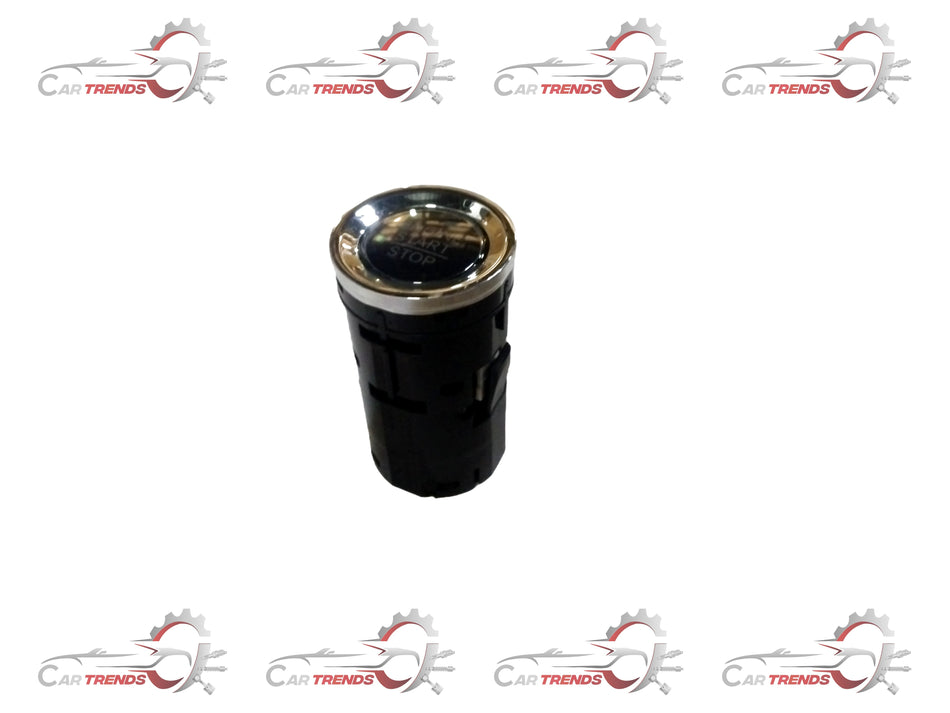 Honda City engine start-stop switch assembly showing the black plastic switch with wiring connector.