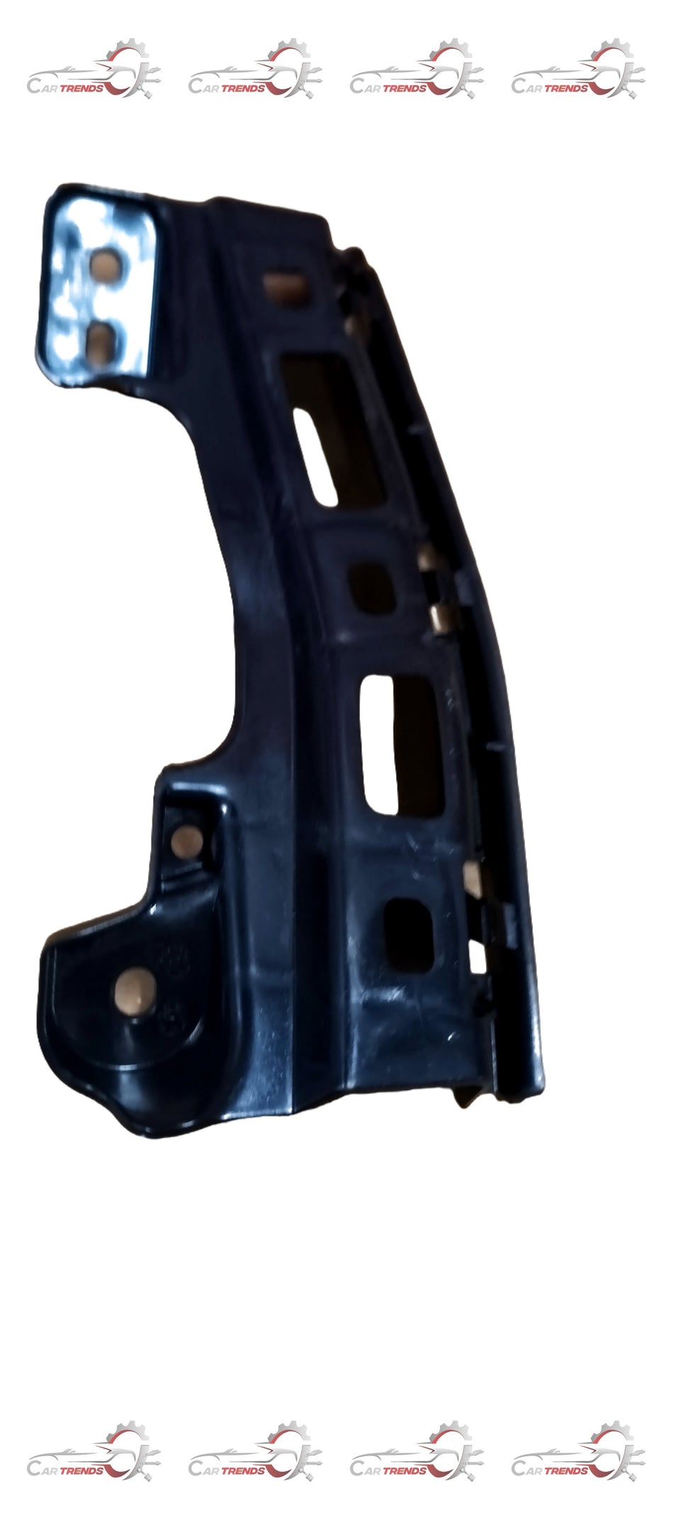 Maruti Suzuki bumper front holder FR 71733M55U00, close-up view showing the durable plastic component.