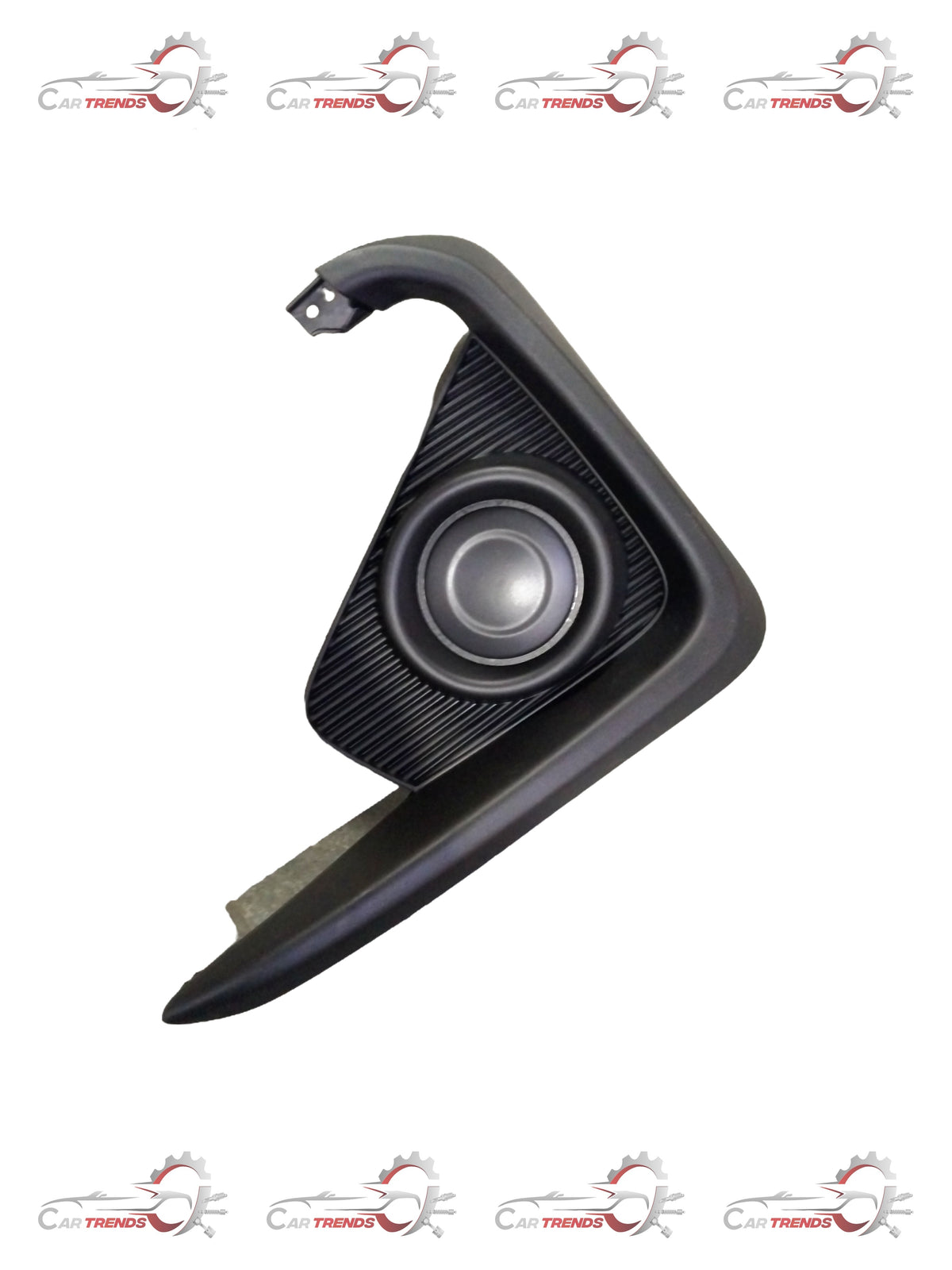 Maruti Suzuki Bezelfront Fog Lamp 71751M73R005PK installed on a vehicle, showing the front fog light with clear lens and mounting details.