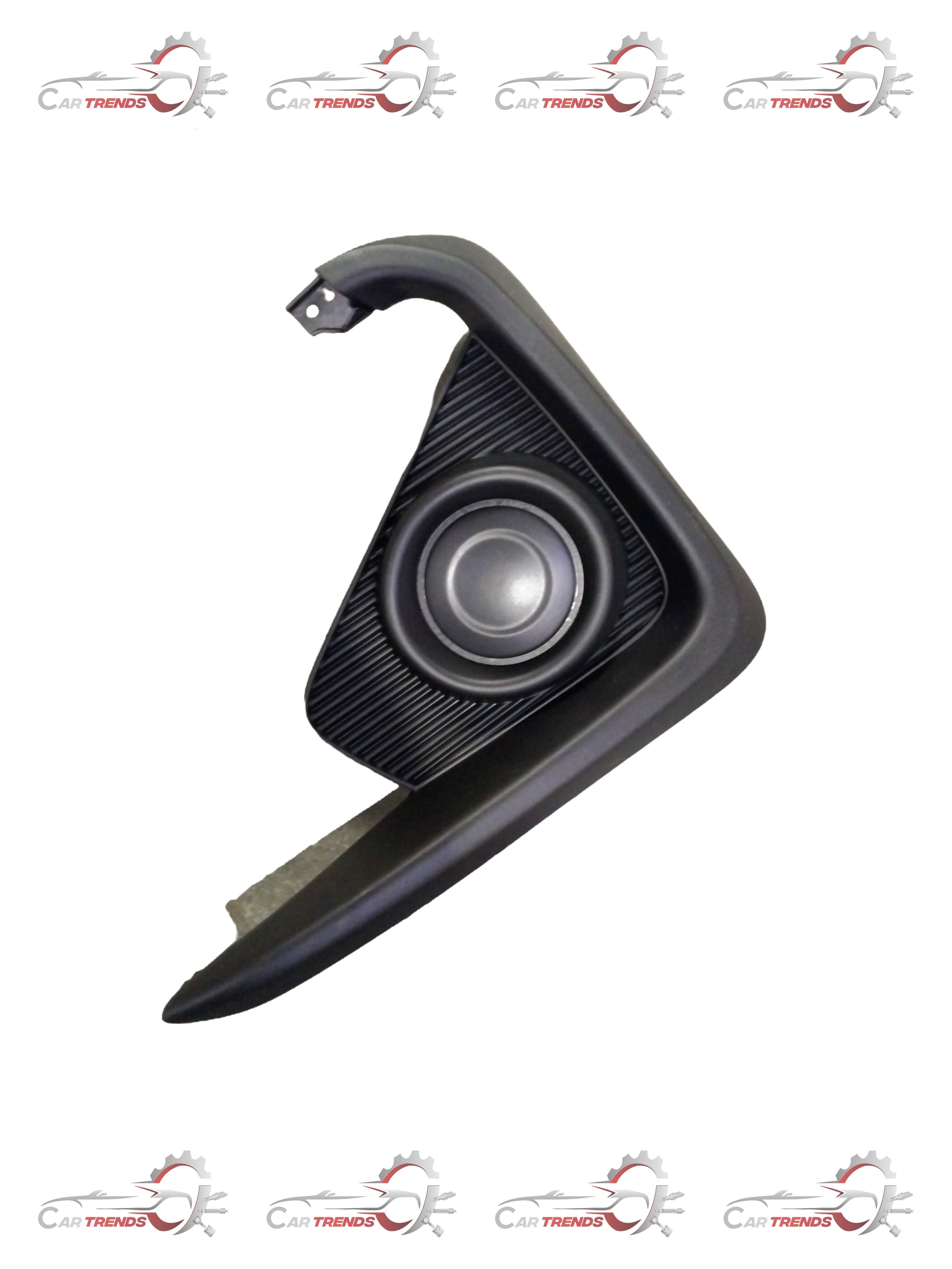Maruti Suzuki Bezelfront Fog Lamp 71751M73R005PK installed on a vehicle, showing the front fog light with clear lens and mounting details.