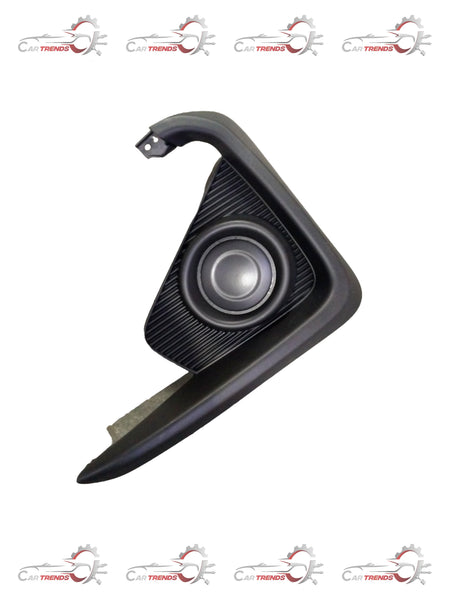 Maruti Suzuki Bezelfront Fog Lamp 71751M73R005PK installed on a vehicle, showing the front fog light with clear lens and mounting details.