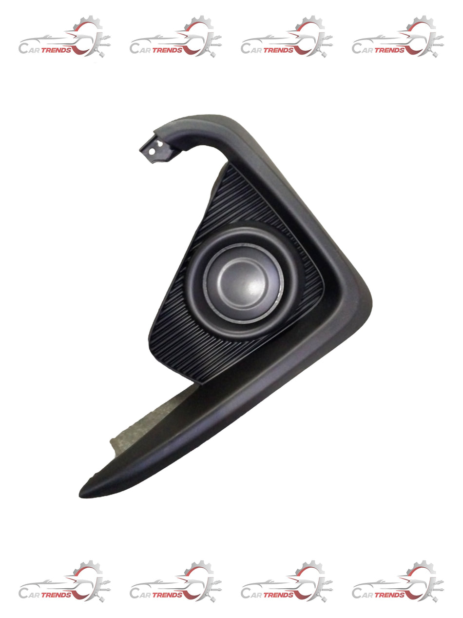 Maruti Suzuki Bezelfront Fog Lamp 71751M73R005PK installed on a vehicle, showing the front fog light with clear lens and mounting details.