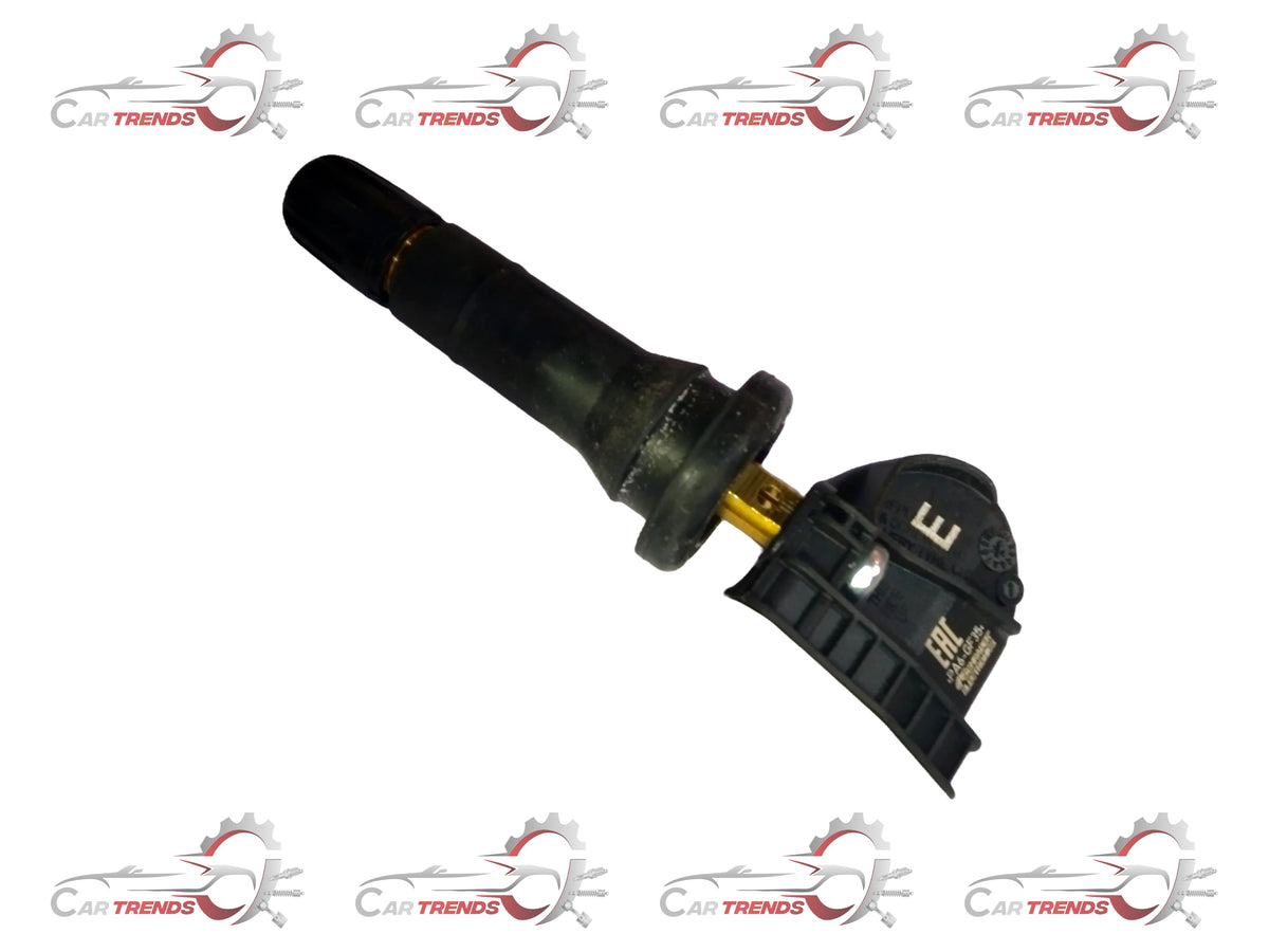 Hyundai VALVE-TPMS Alczar 1st Gen 52940E2100, automotive tire pressure sensor valve component, front view.