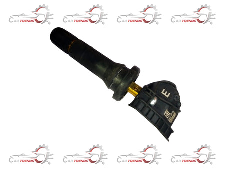 Hyundai VALVE-TPMS Alczar 1st Gen 52940E2100, automotive tire pressure sensor valve component, front view.