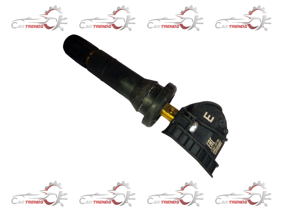 Hyundai VALVE-TPMS Alczar 1st Gen 52940E2100, automotive tire pressure sensor valve component, front view.