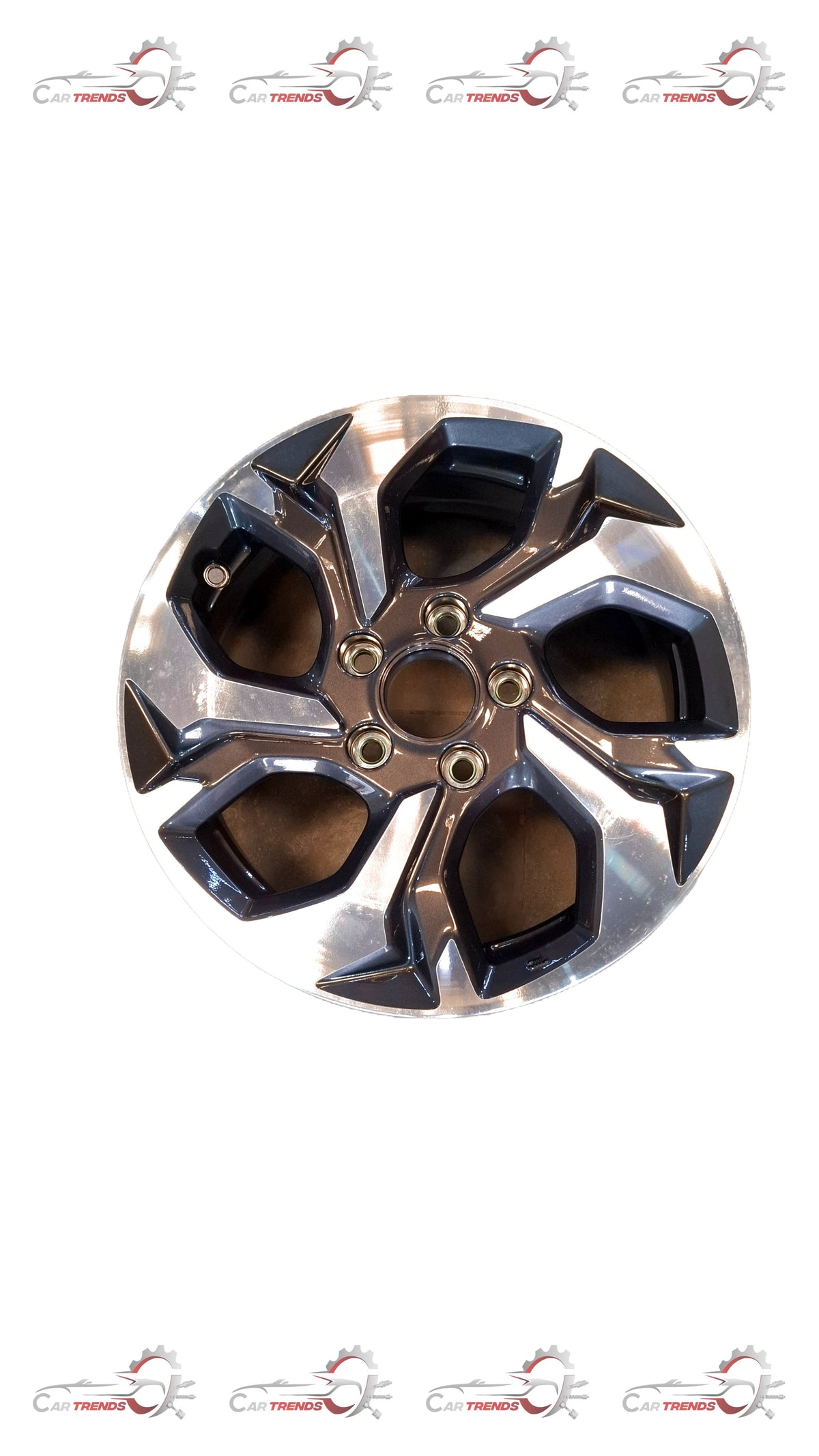 HONDA WHEEL.DISK AL 16X6J 42700TSEK91 42700TSEK91 - Front view