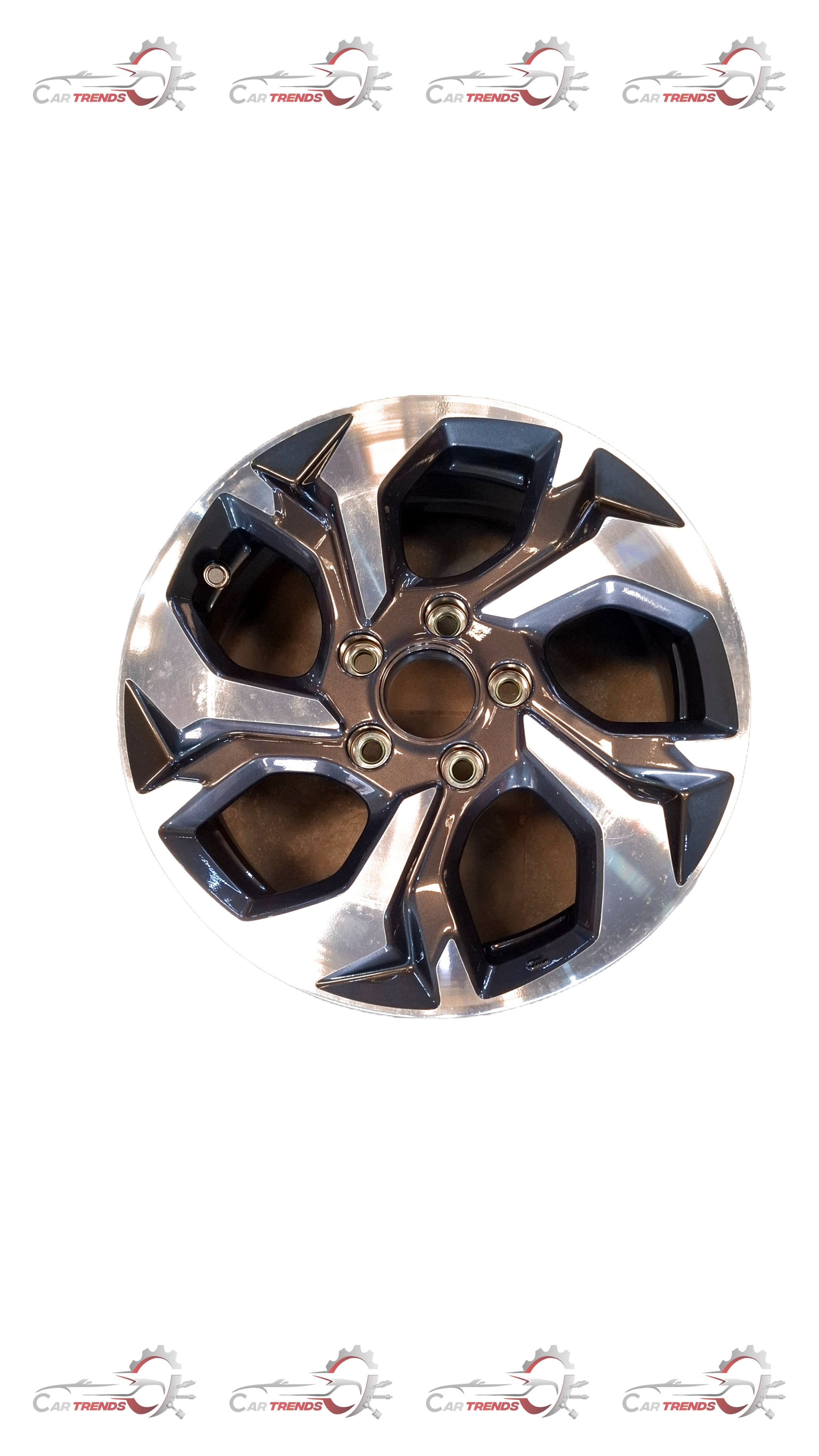 HONDA WHEEL.DISK AL 16X6J 42700TSEK91 42700TSEK91 - Front view