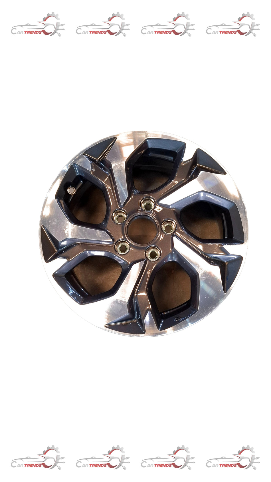 HONDA WHEEL.DISK AL 16X6J 42700TSEK91 42700TSEK91 - Front view