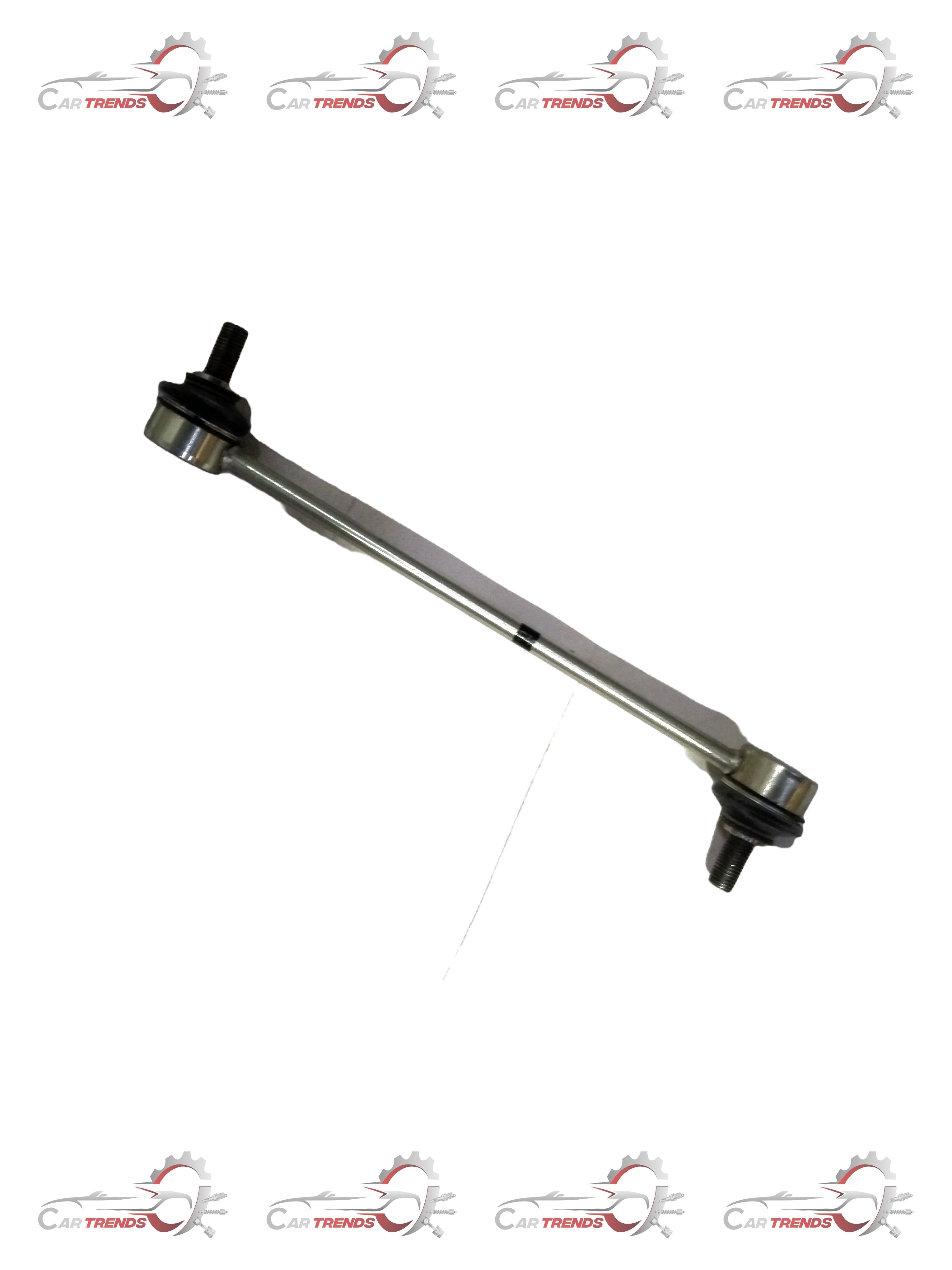 Maruti Suzuki joint compfr stabilizer bar part 42420M78L02, showing the metal bar with mounting brackets and bushings for vehicle suspension.
