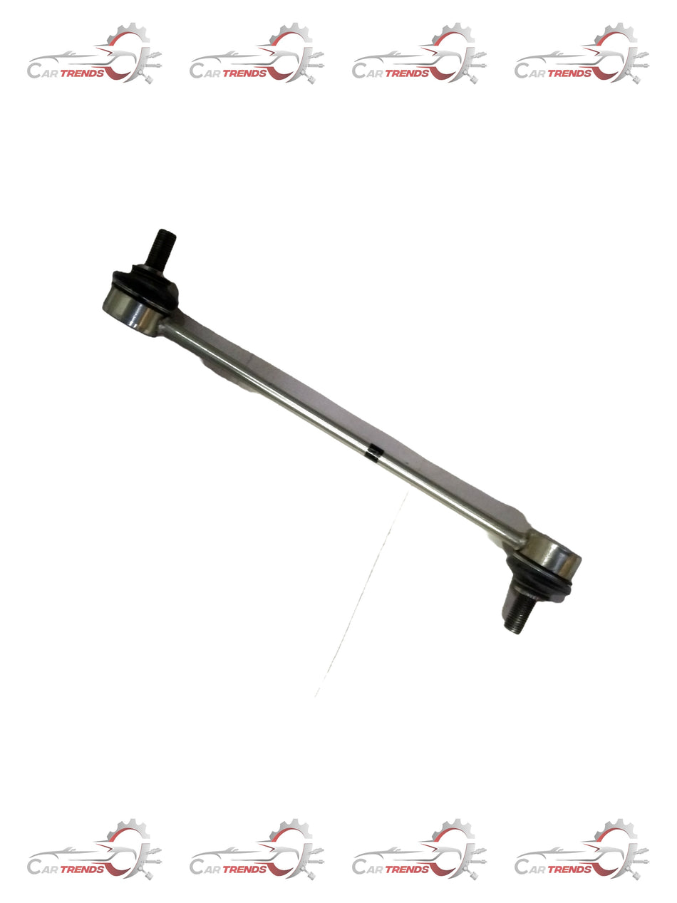 Maruti Suzuki joint compfr stabilizer bar part 42420M78L02, showing the metal bar with mounting brackets and bushings for vehicle suspension.