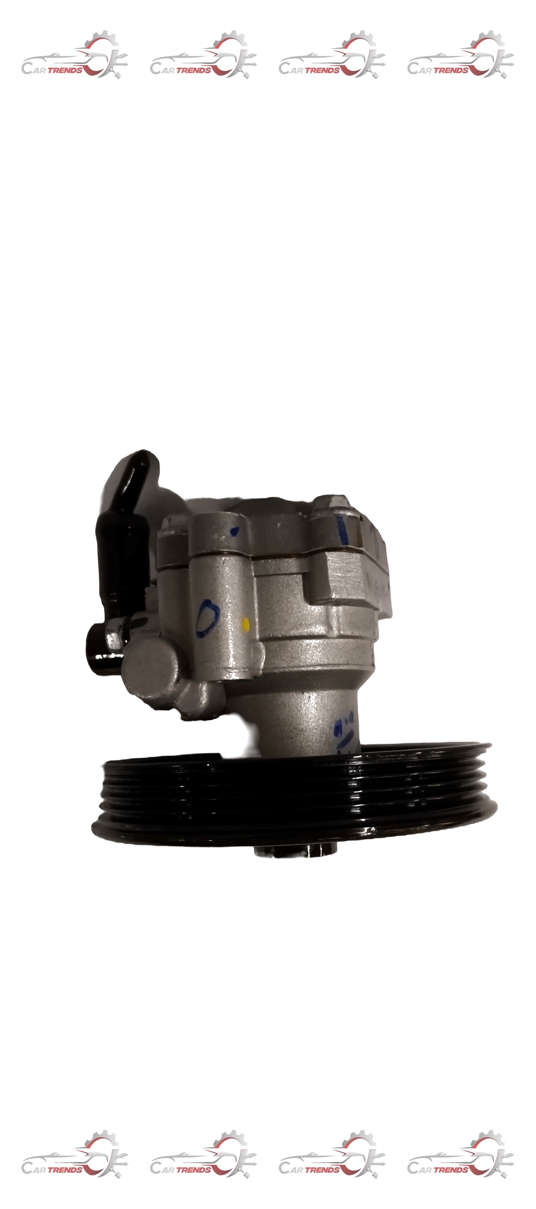 MAHINDRA POWER STEERING PUMP ASSY UV/BOLERO 1102DAA04571N 1102DAA04571N - Front view