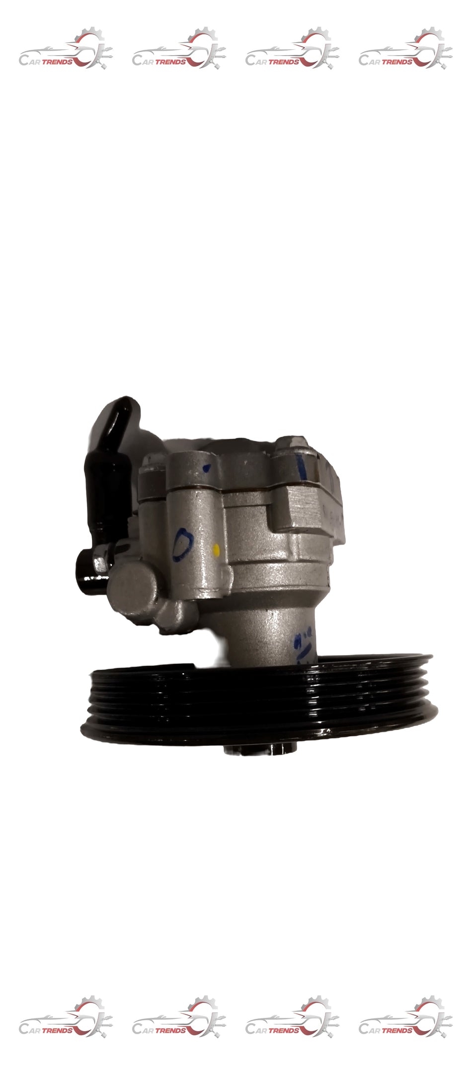 MAHINDRA POWER STEERING PUMP ASSY UV/BOLERO 1102DAA04571N 1102DAA04571N - Front view