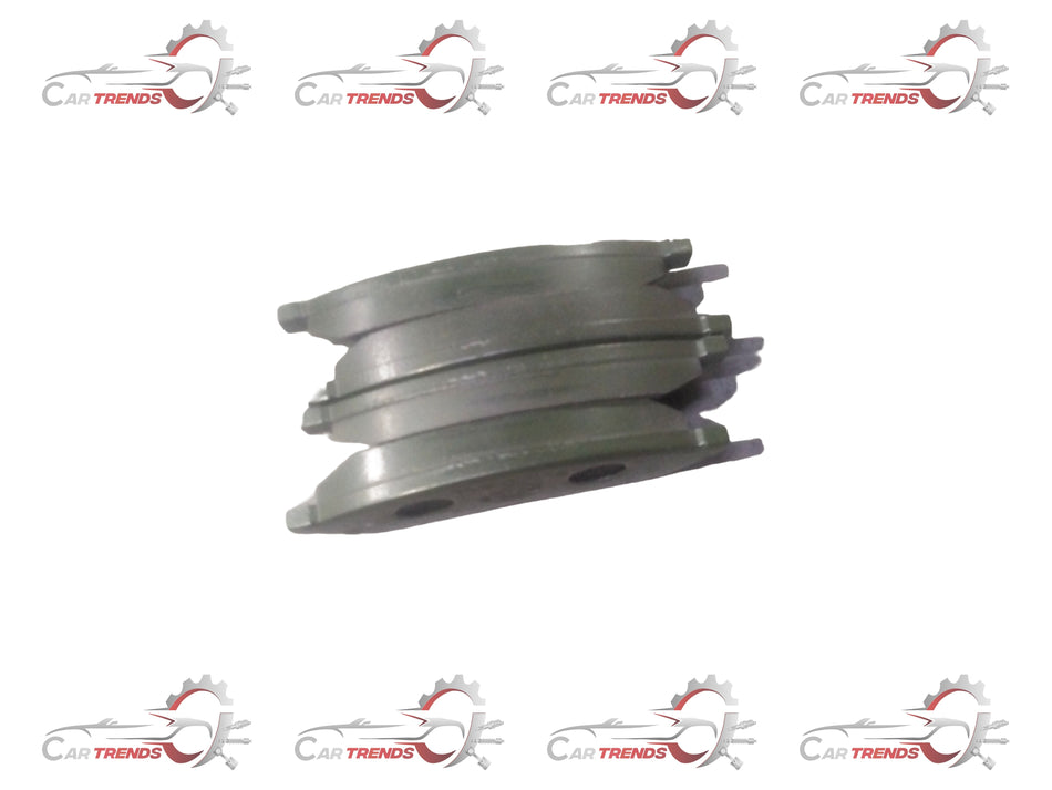 Maruti Suzuki PAD BRAKE 55810M84500 showing a close-up of the brake pad with branding and detailed metal components.