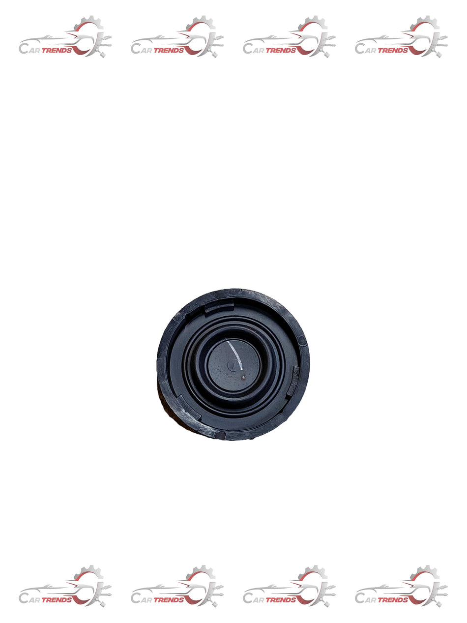 Hyundai 585312J200 automotive part, close-up of the Hyundai-branded component with metallic finish and detailed machinery features.