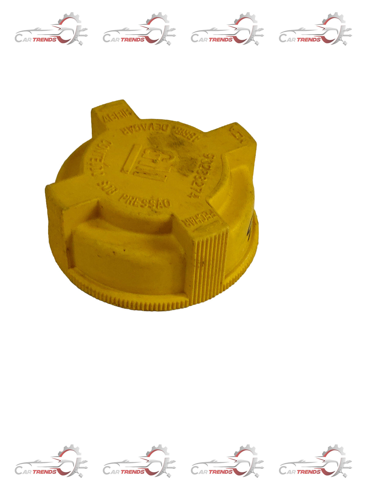 GENERAL MOTORS COOLANT CAP CORSA S93288274 S93288274 - Front view