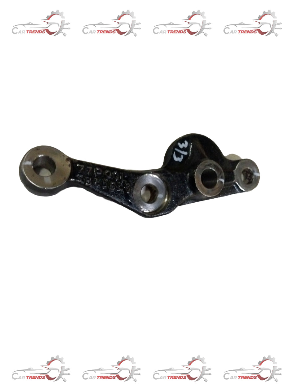 Maruti Suzuki arm steering knuckle 45161M77P00 showing detailed metal component for vehicle suspension system