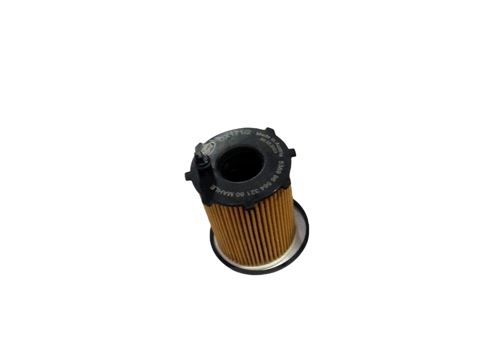 Ford Elem oil filter, automotive oil filter for engine oil filtration, shown in image.