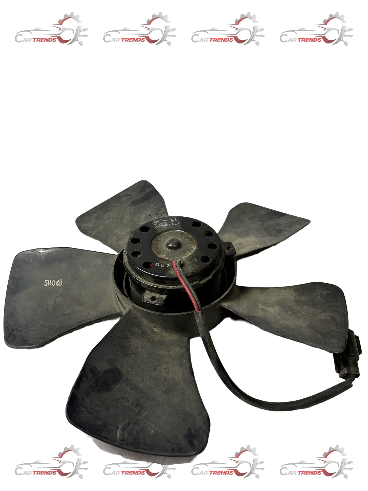 GENERAL MOTORS FAN A MAIN AVEO J96536666 J96536666 - Front view
