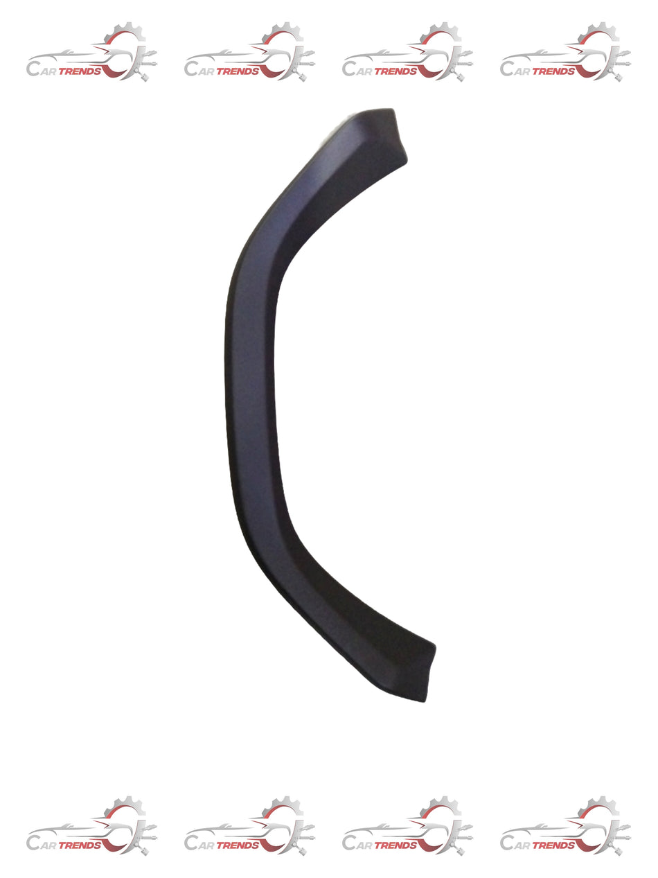Honda visor assembly for upper meter, showing close-up of black plastic component with mounting points and wiring connection.