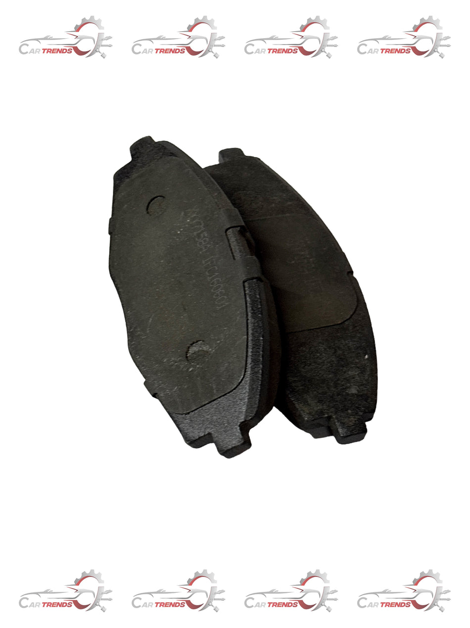 CarTrends Front Break Pad Spark  J28282876 J28282876 - Front view