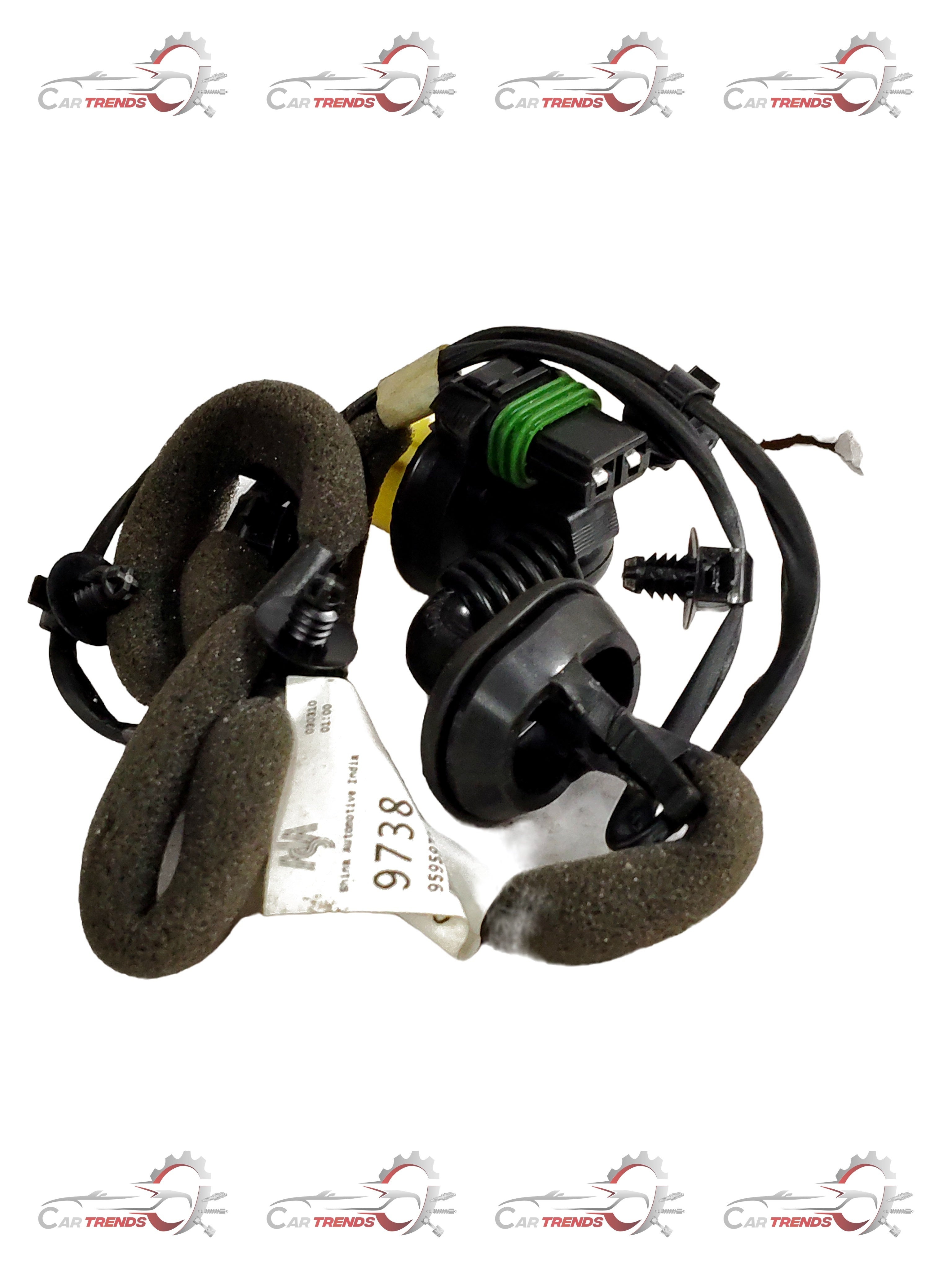 CarTrends J95959738  Rear Window Wiring Harness Beat Right Side J95959738 - Front view