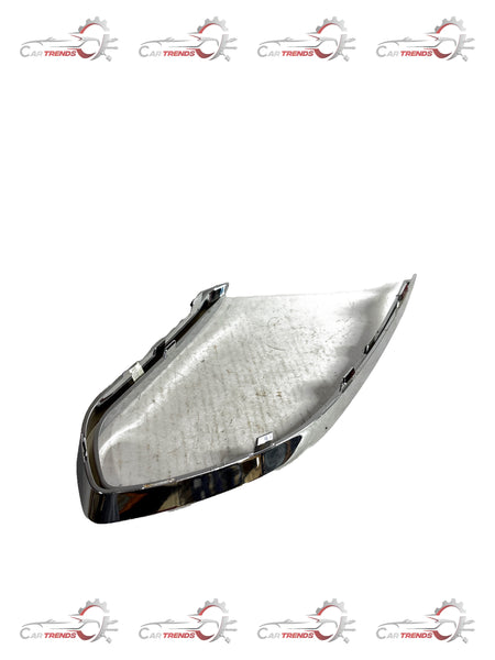 CarTrends J95080066  Fog Lamp Insert Chrome Beat Left Side J95080066 - Front view