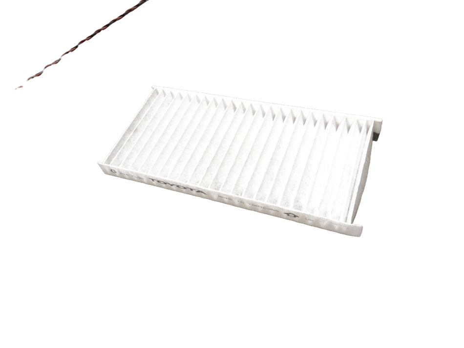 CarTrends Ac filter for Toyota Etios, spare part image showing the replacement air conditioning filter.