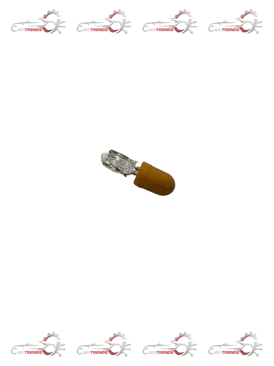 Honda BULB.T5 79555T5AJ01 auto bulb, close-up view showing the T5 type automotive light bulb for Honda vehicles