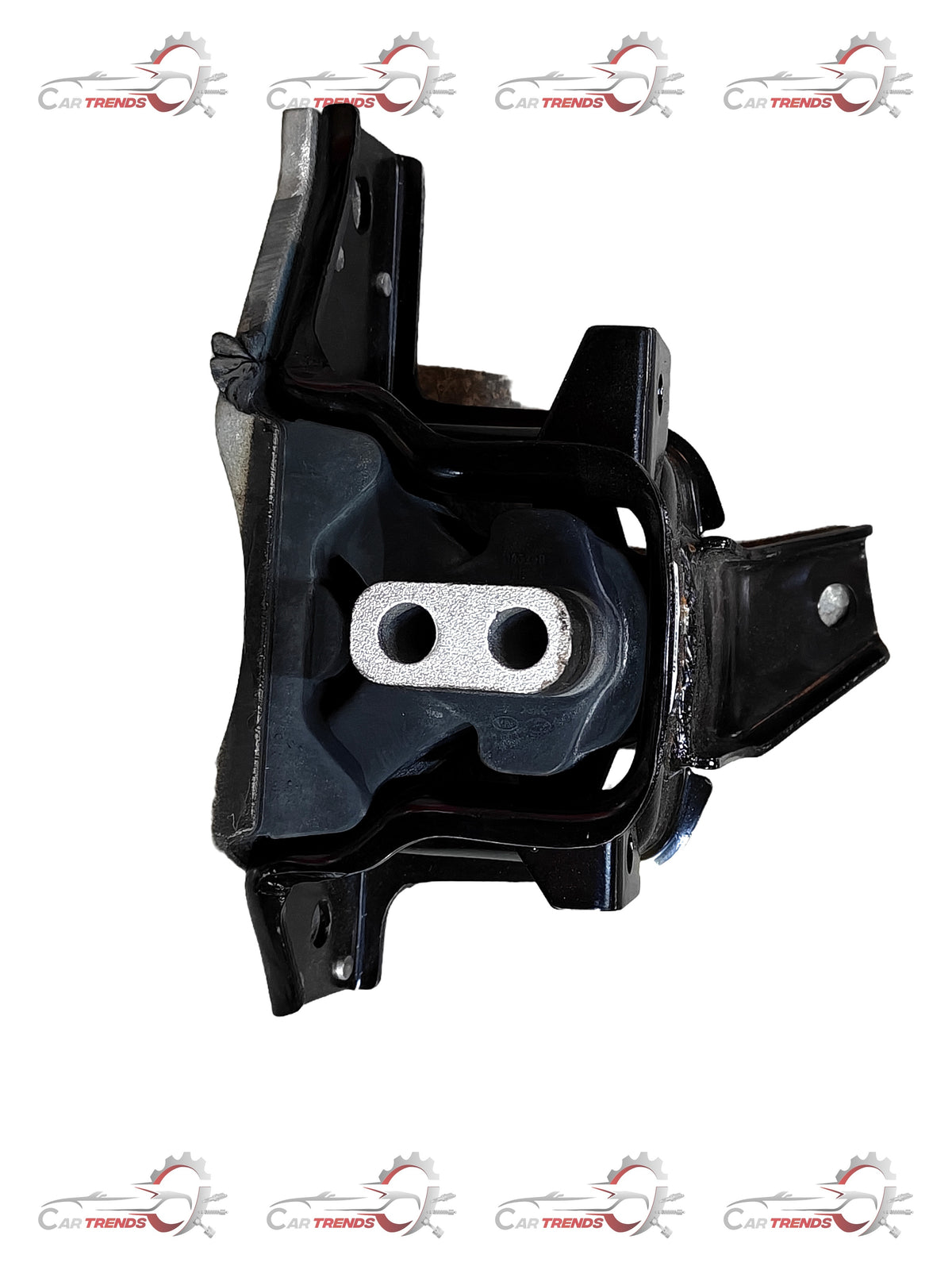 HYUNDAI Grand i10 transmission mounting with black rubber and metal components, shown in a close-up view.