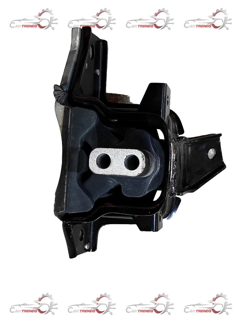 HYUNDAI Grand i10 transmission mounting with black rubber and metal components, shown in a close-up view.