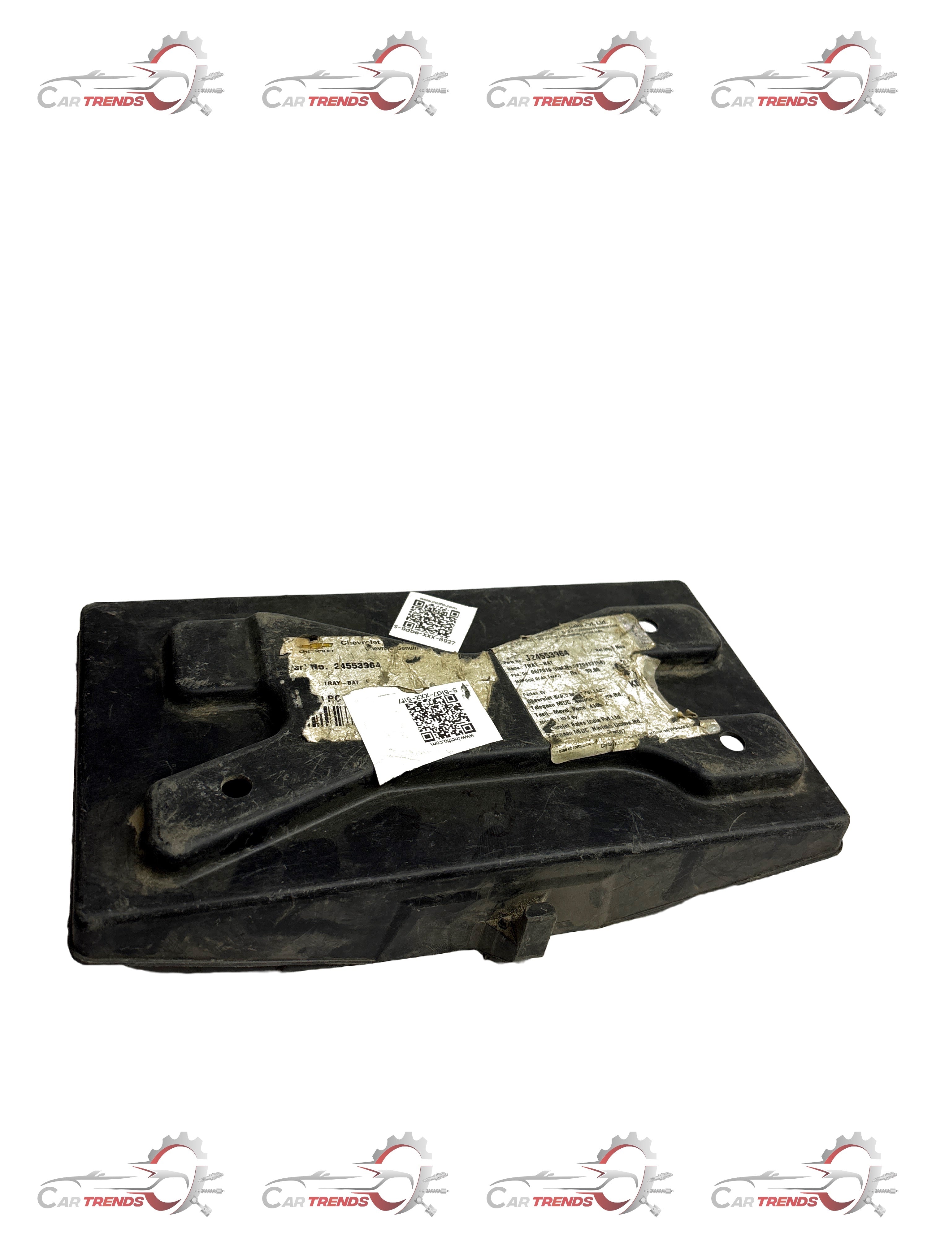 CarTrends Chevrolet Enjoy Battery Tray J24553964 J24553964 - Front view