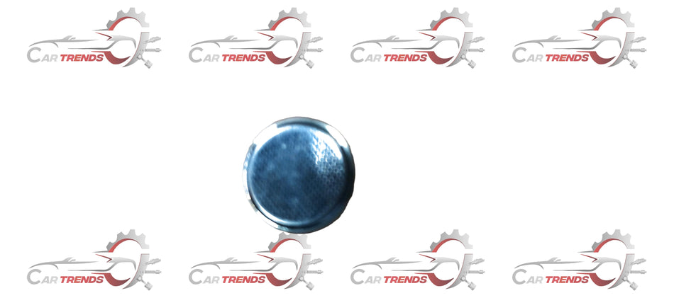 Honda CR1616 battery replacement, small button cell battery with brand markings, shown in close-up view.