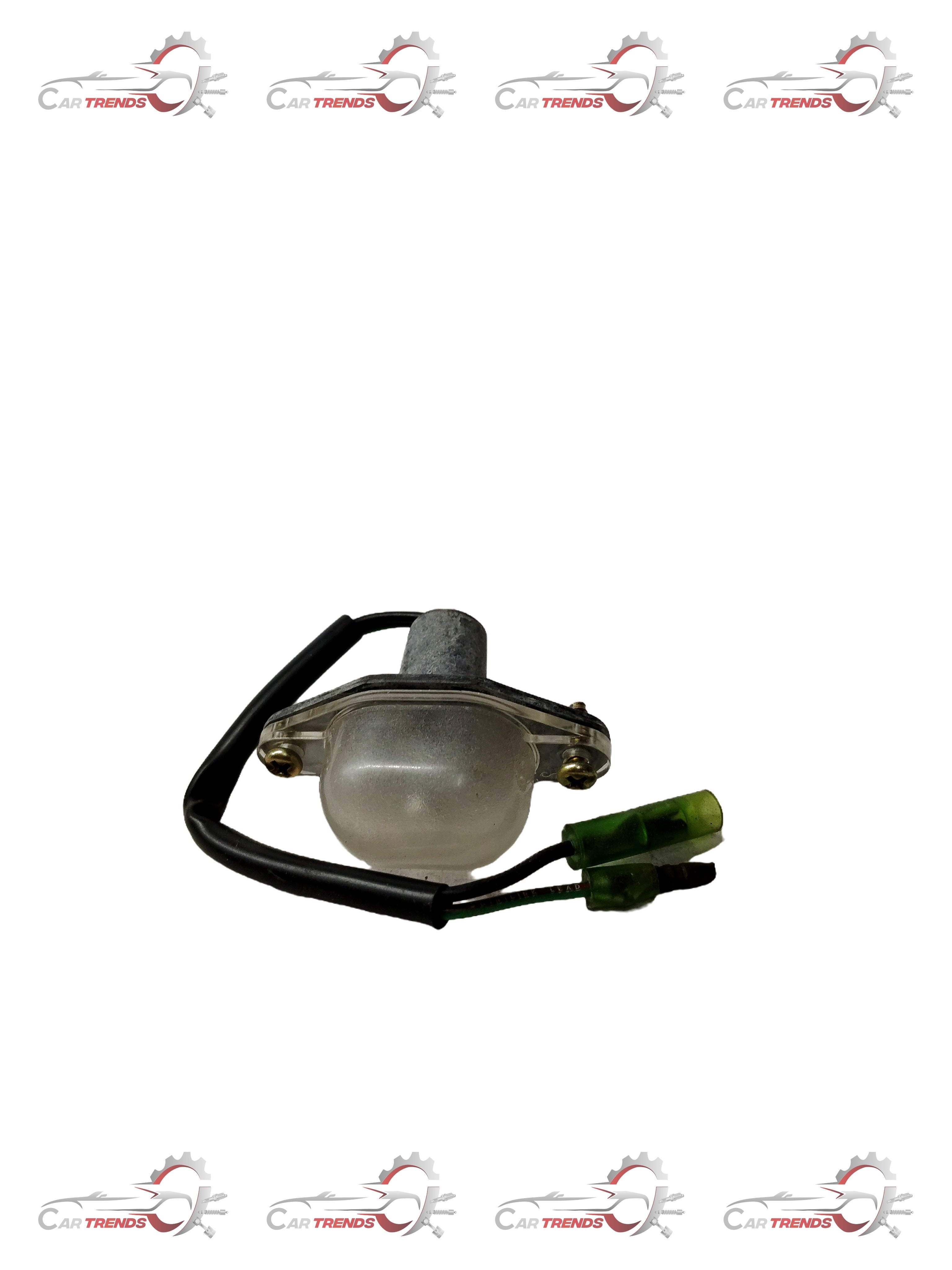 CarTrends T97595111  License Plate Lamp Tavera T97595111 - Front view
