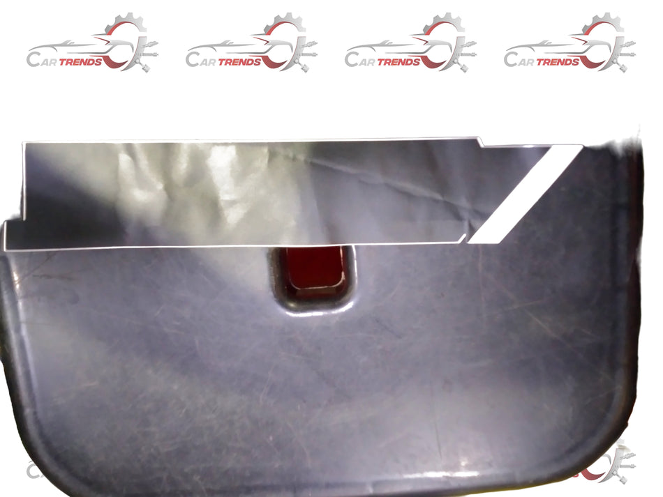 Hyundai Black Tape-RR DR Frame RR LH 77513K6000 showing a close-up of the rear frame component with black finish