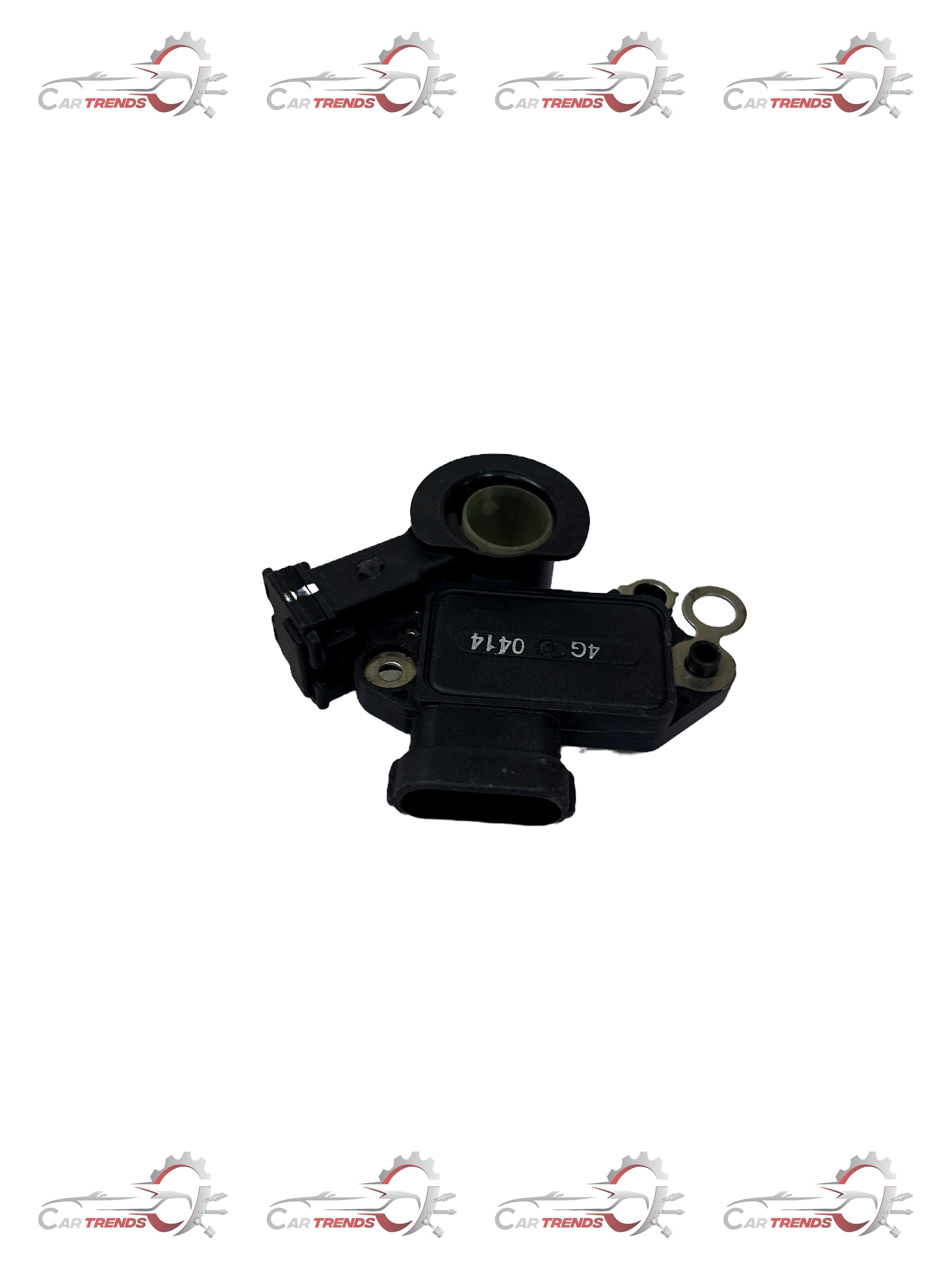 GENERAL MOTORS REGULATOR BRUSH A OPTRA PETROL J93744610 J93744610 - Front view