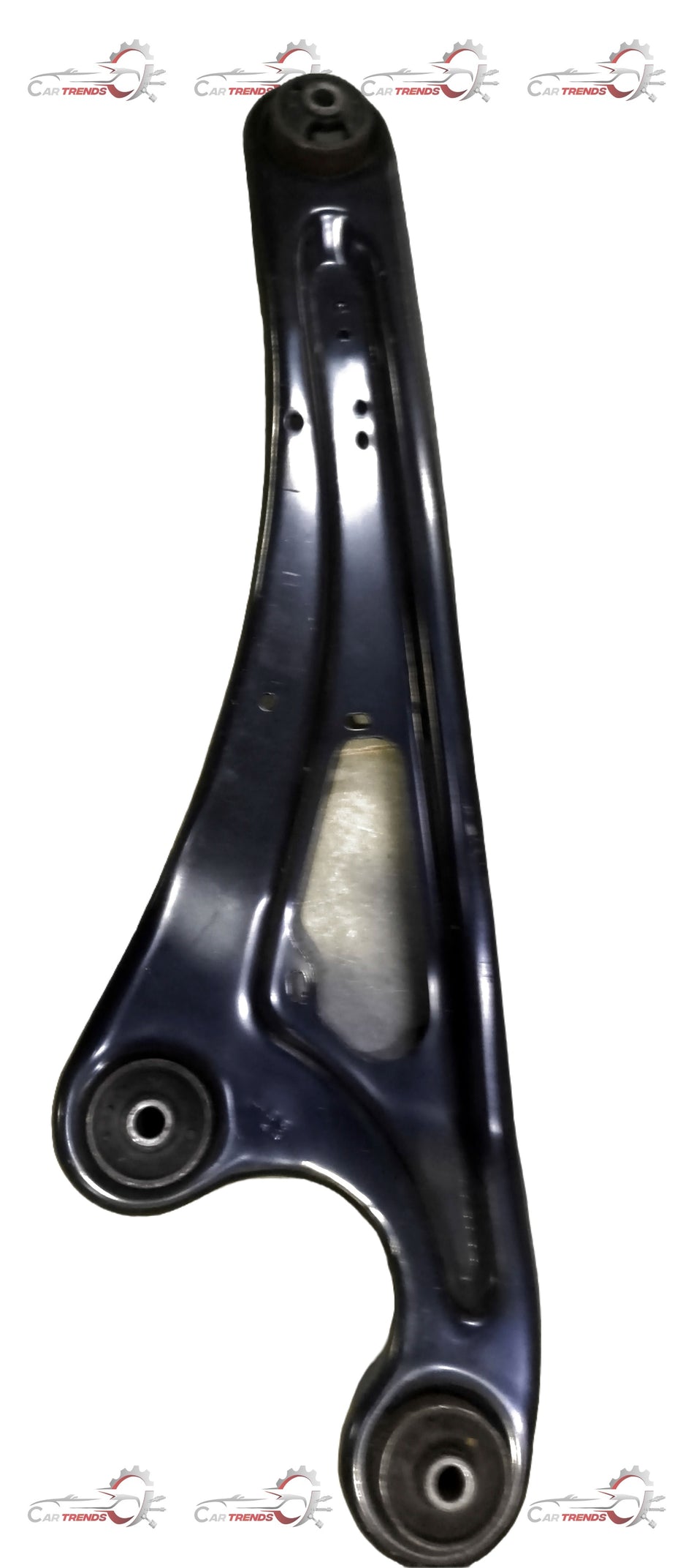 Rear trailing arm assembly for Maruti Suzuki Wagon R old model, part 46202M67L00, shown in the image.