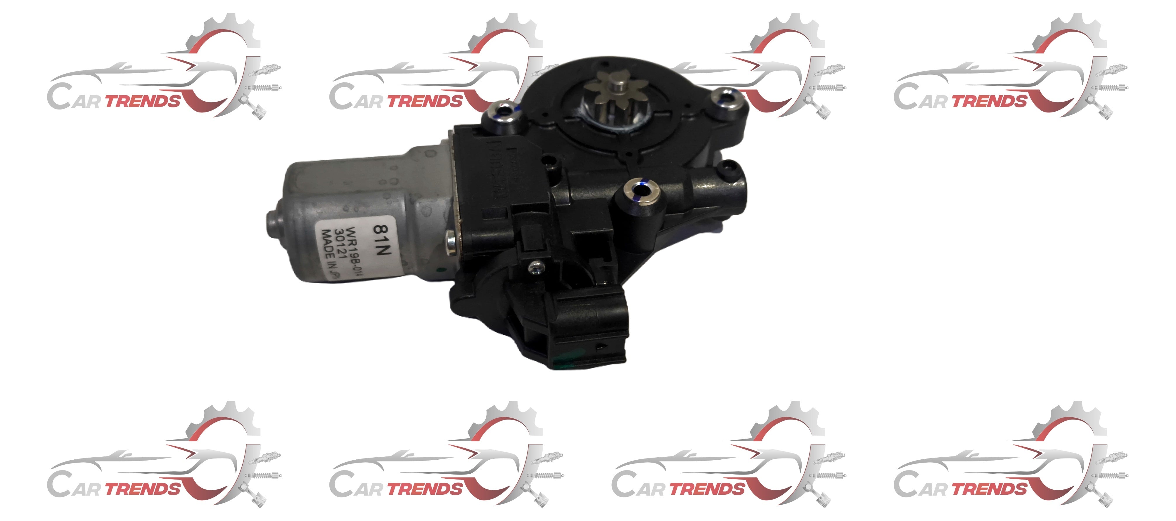 Honda car window motor assembly for left front wind door, compatible with AMAZE petrol models, by CarTrends.